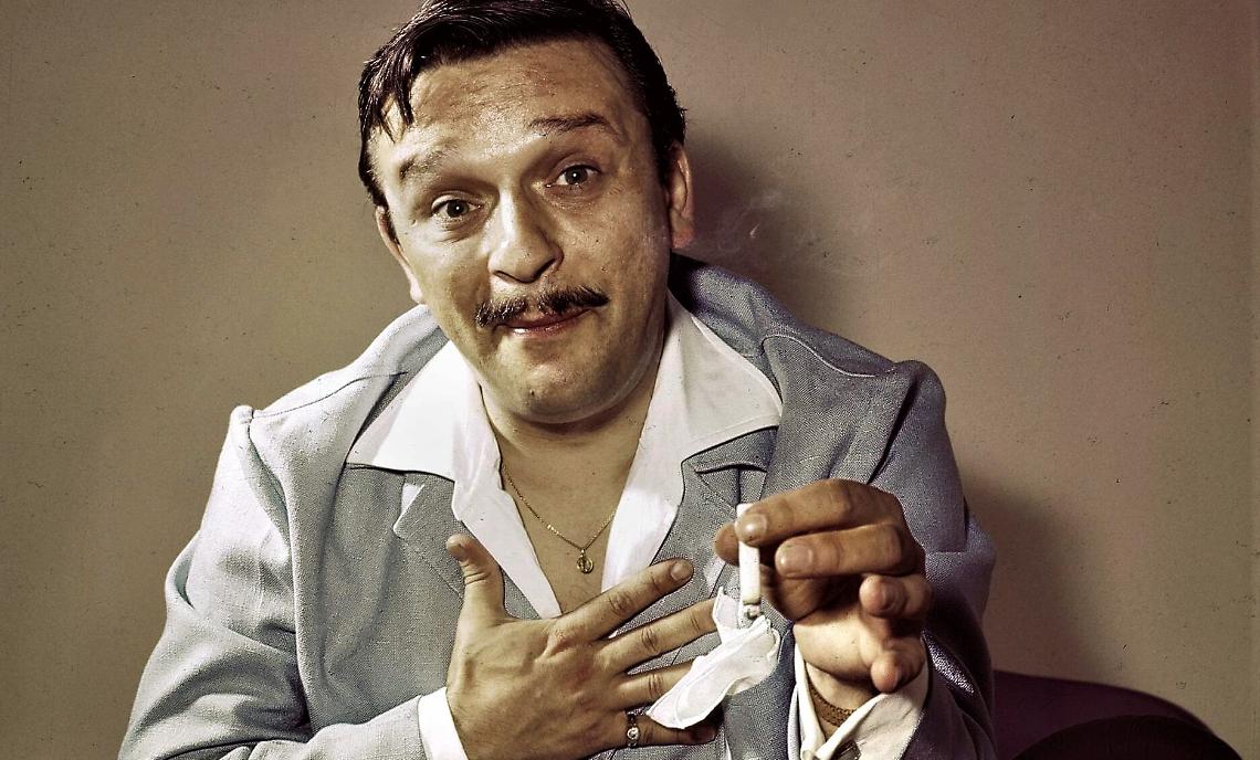 Il grande Fred Buscaglione, irresistibile torinese
