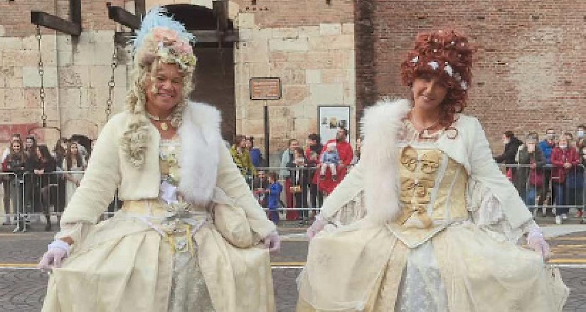 GASSINO TORINESE. I “Conti di Bardassano” al carnevale di Verona
