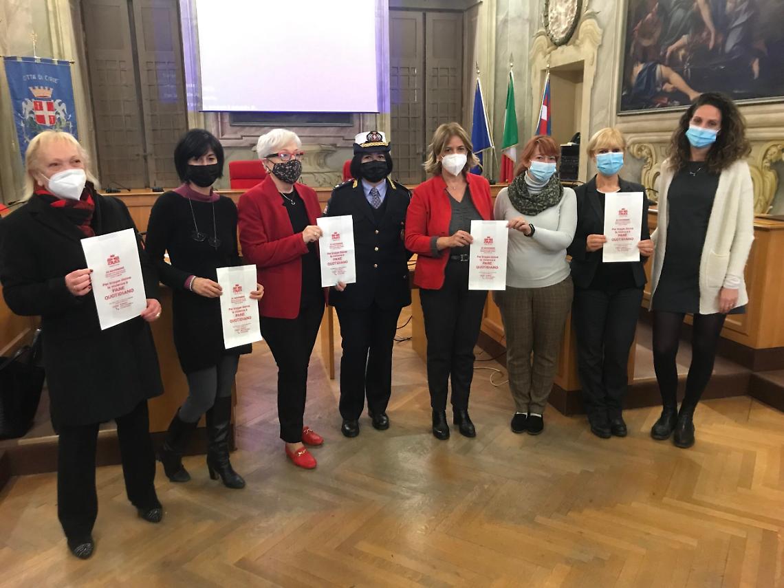 CIRIÈ. Una "stanza rosa" dai carabinieri per le donne vittime di violenza