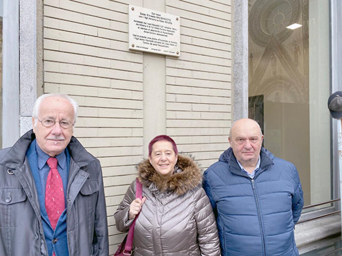 CHIVASSO. La sezione Boris Bradac dell'Anpi riparte da Vinicio Milani