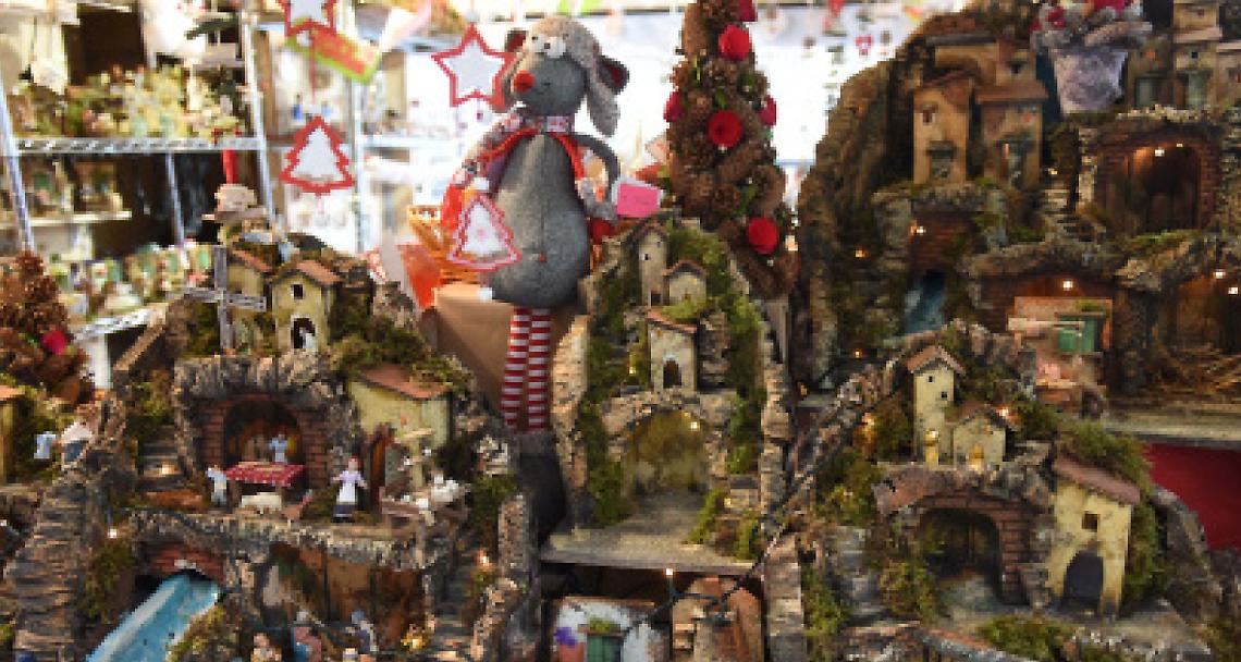 VALPERGA. Domenica 5 ritorna il Mercatino di Natale