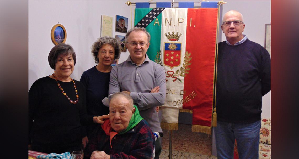 SETTIMO TORINESE. Il partigiano Bene fa 100 anni, era nella brigata Garibaldi