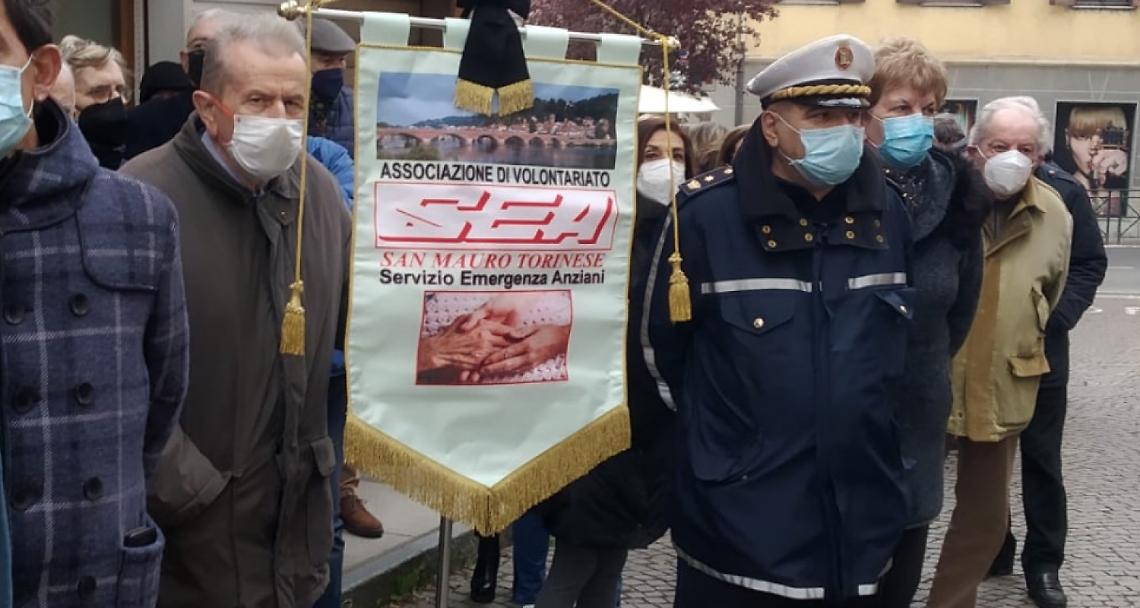 SAN MAURO TORINESE. Tutta la città piange la scomparsa di Bruna Garberoglio