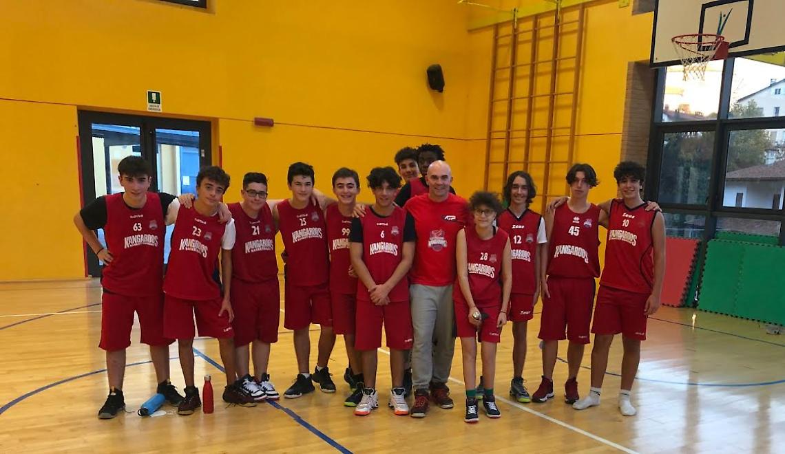 BASKET. Che rimonta per i Kimikom Kangaroos a Baldissiero