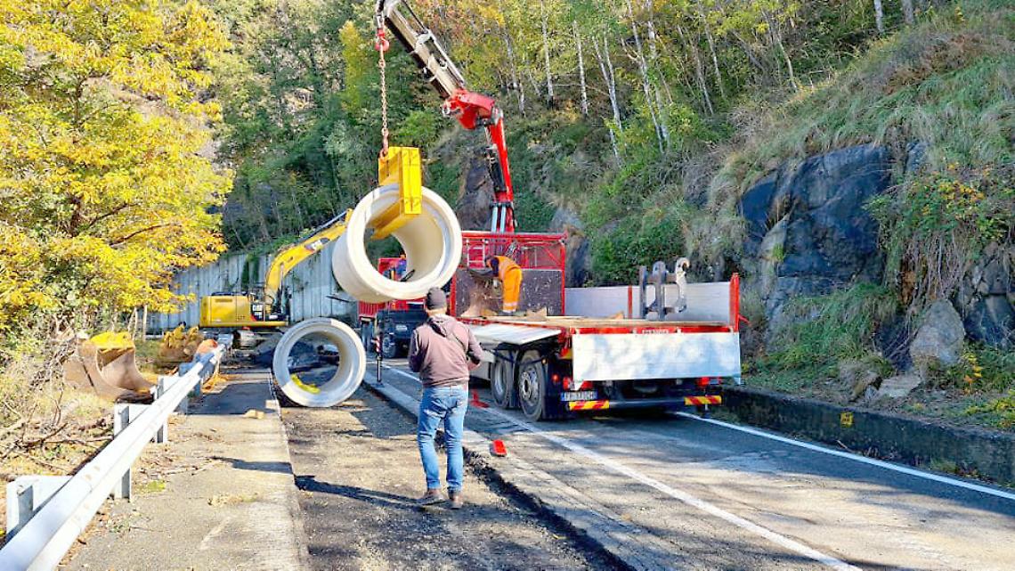 NOMAGLIO. Una raccolta firme per bloccare il cantiere di Borgofranco