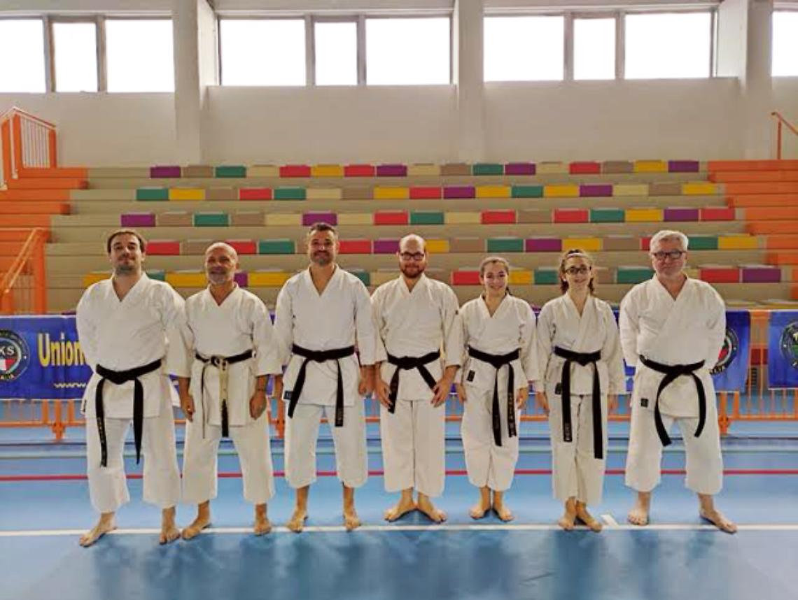 ARTI MARZIALI. Move Crescentino allo Stage Nazionale di Olgiate Comasco
