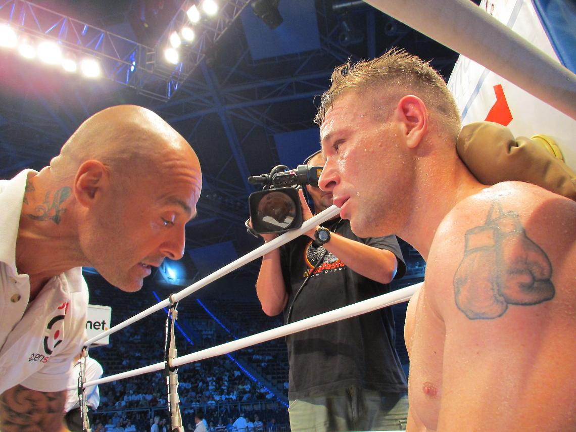 BOXE. Il pugile professionista Luca Pasqua fa ritorno sul quadrato