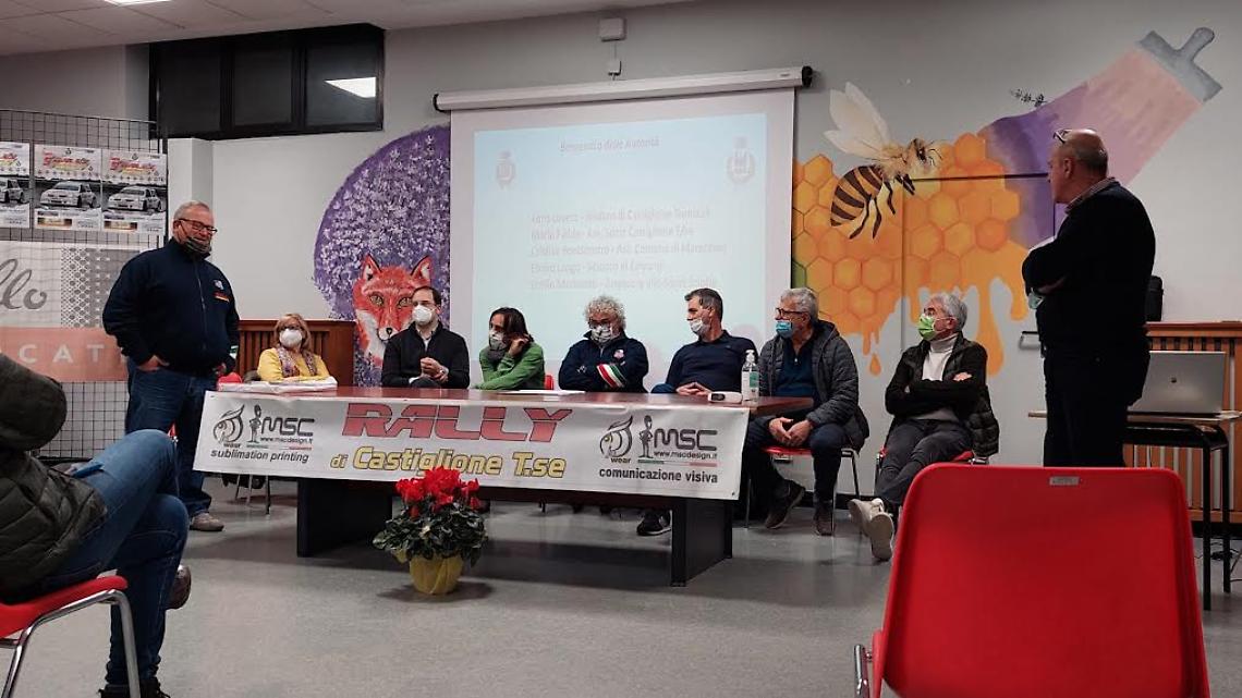 MOTORI. Tutto pronto per la quinta edizione del Rally di Castiglione Torinese