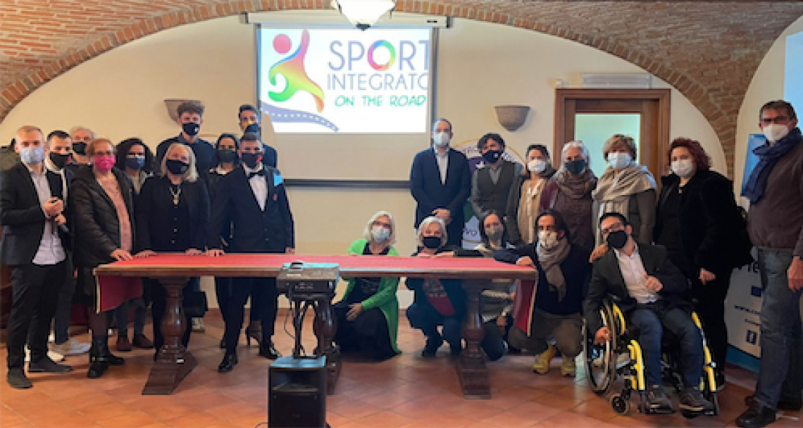 CASTIGLIONE TORINESE. “Sport integrato on the road” sbarca in città