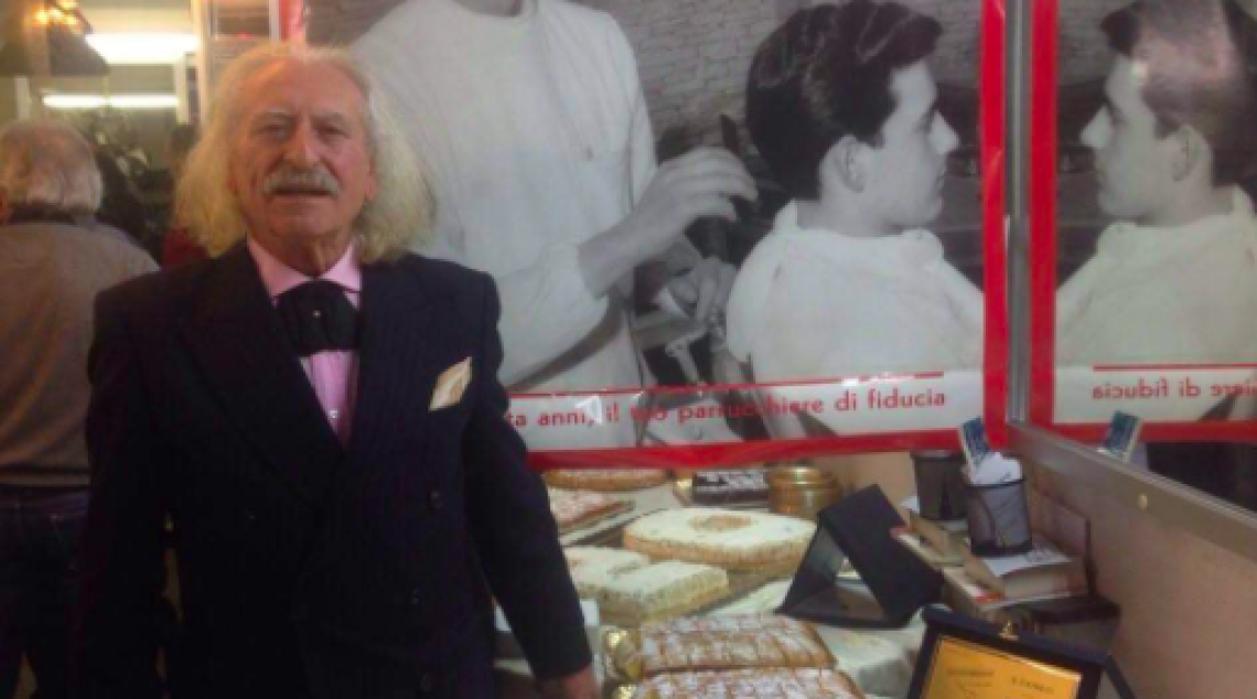 LEINI. Ciao Romeo, addio allo storico barbiere di via Carlo Alberto