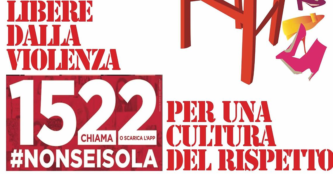 Sedie rosse: Libere dalla violenza