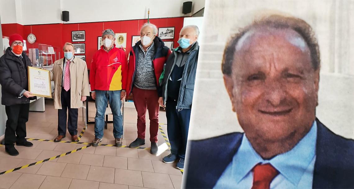 VENARIA REALE. Ciao Pippo, amico e pilastro di tante associazioni