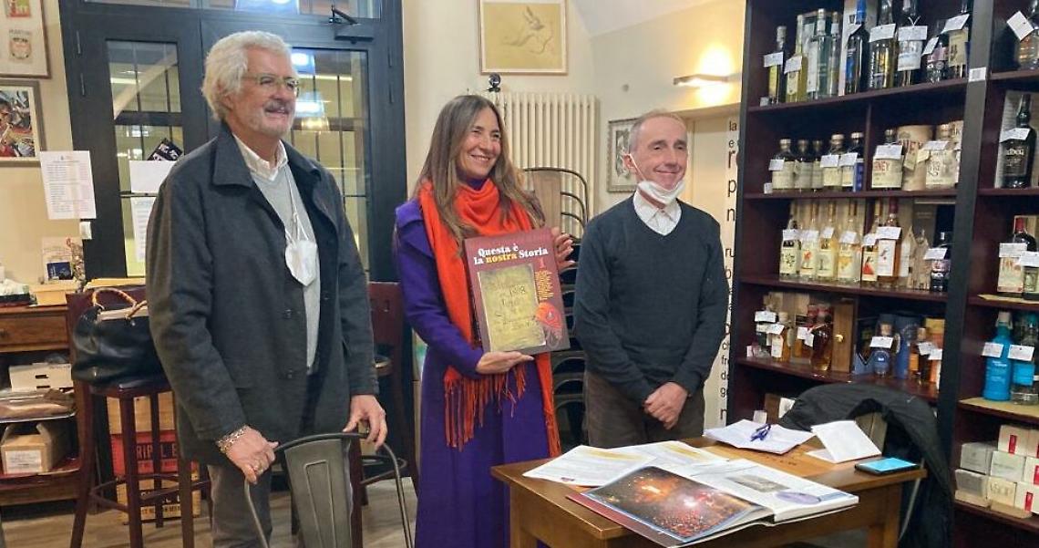 IVREA. Il primo libro dei processi verbali in “Questa è la nostra storia”
