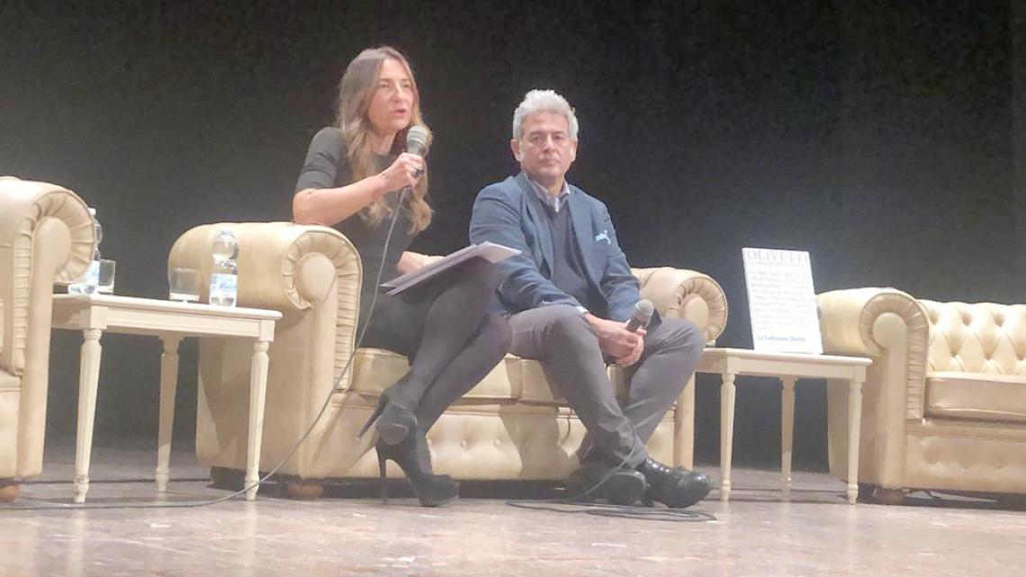 IVREA. Olivetti: presentato il primo dei sei cataloghi delle mostre