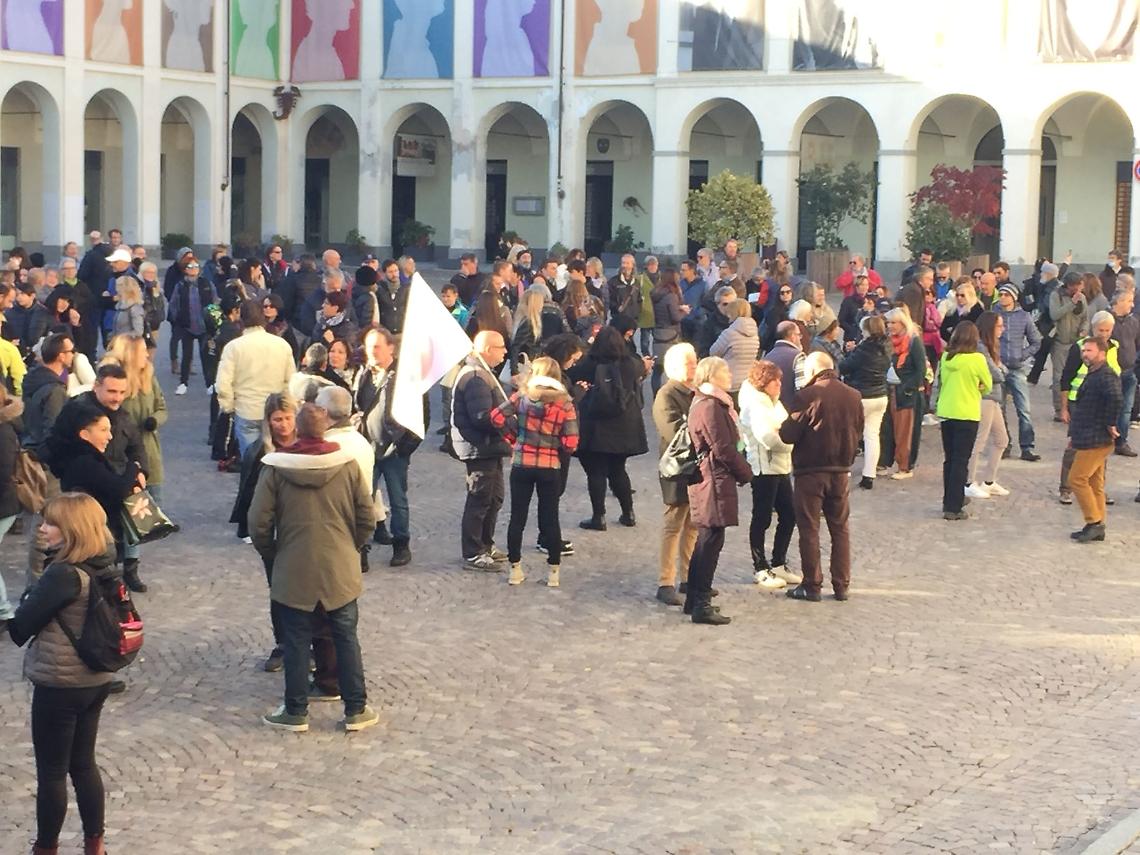IVREA. Un esercito “No Green Pass” per il sindaco Querio Gianetto