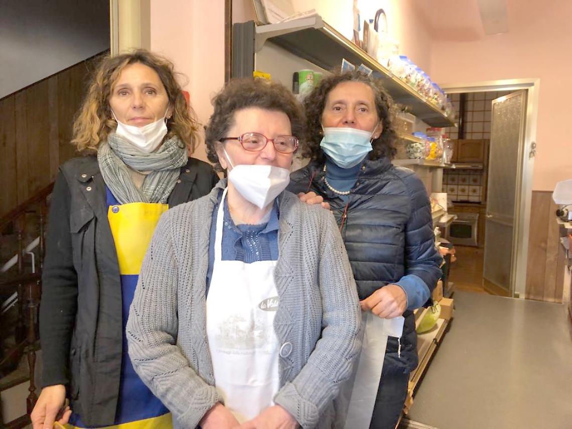 COSSANO CANAVESE. Ortensia Gianotto racconta i 120 anni del suo negozio
