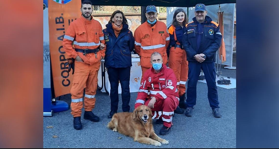 PIVERONE. L'AIB premiata a Torino in una giornata di festa