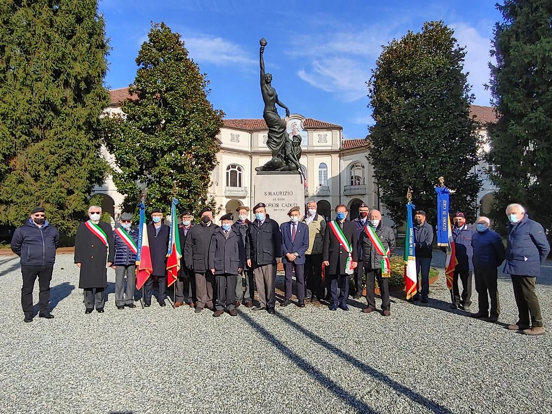 SAN MAURIZIO CANAVESE. Domenica scorsa la festa dei genieri