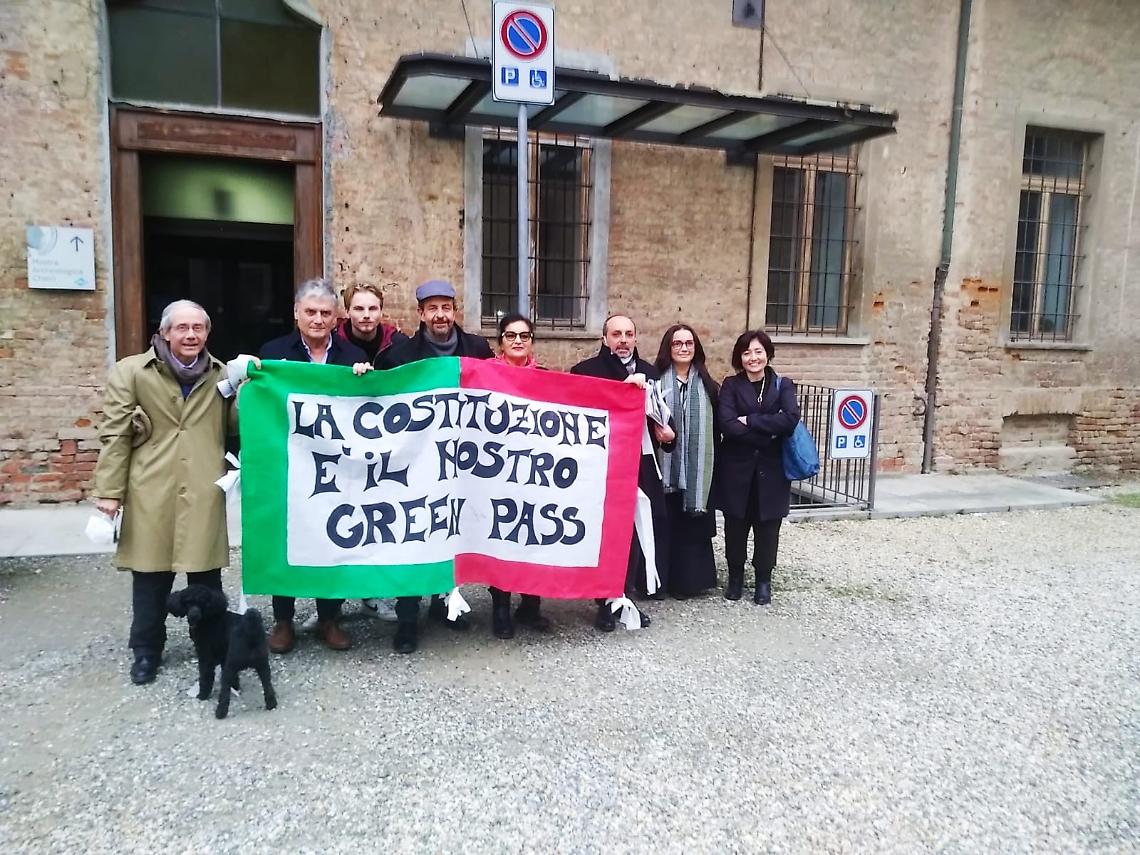 Settimo, Druento, Robassomero e Rondissone nel Coordinamento Consiglieri italiani no Green Pass