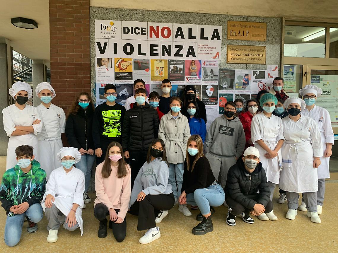 SETTIMO TORINESE L'Enaip scende in campo contro la violenza