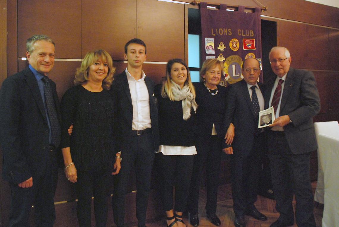 CASTELLAMONTE. Il Lions Club Alto Canavese riparte nel ricordo di Silvana e Carlo