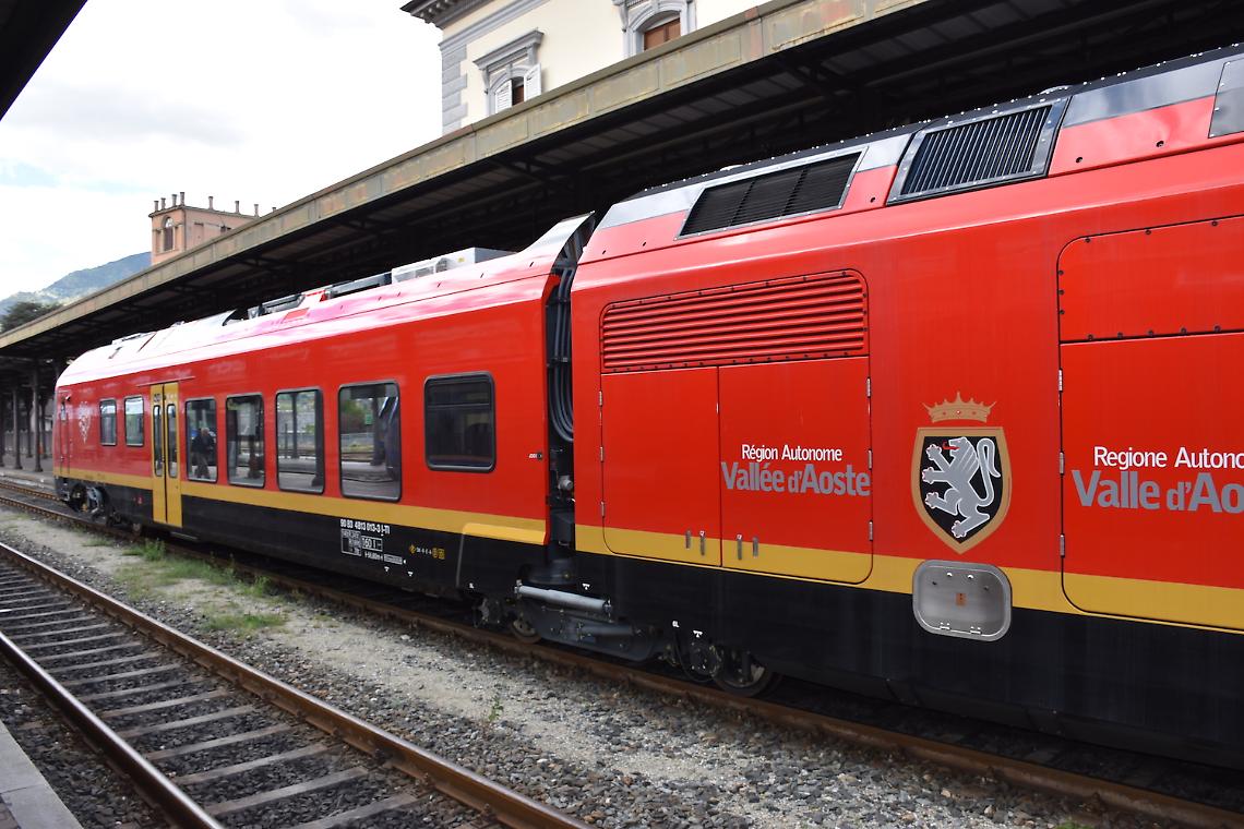 Tutte le scelte sbagliate della Valle d'Aosta sulla linea ferroviaria
