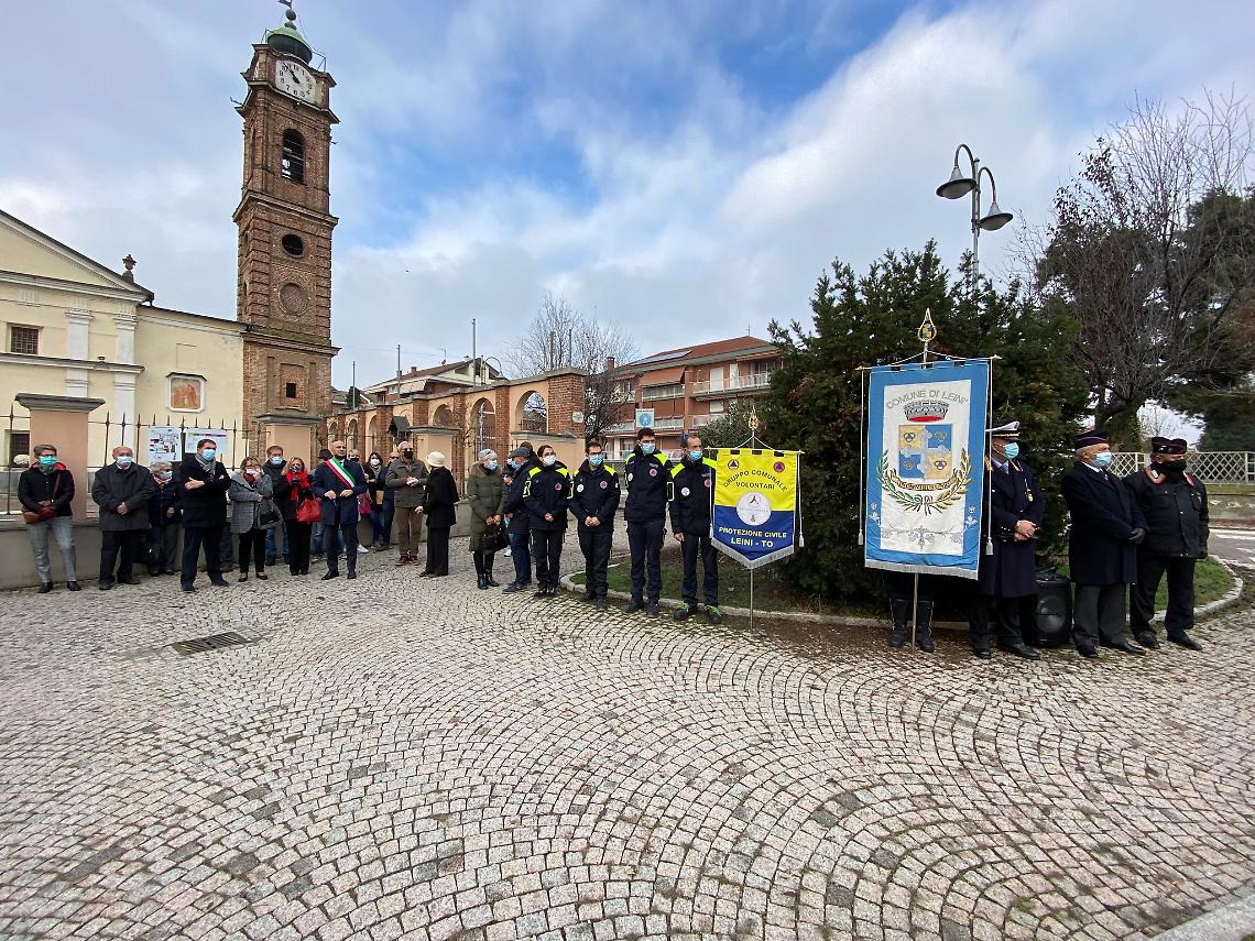 LEINI. Intitolato a padre Gianinetto il piazzale della Madonnina
