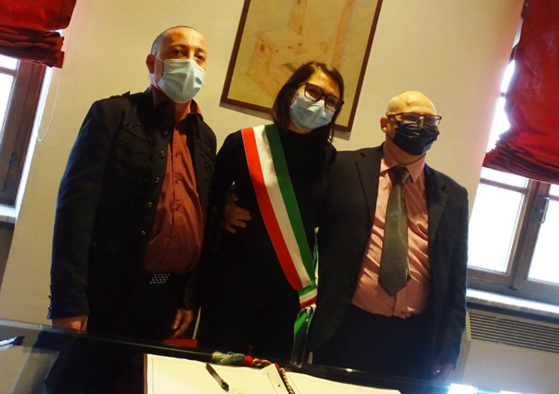 SETTIMO TORINESE: Mirko e Claudio uniti civilmente dalla Piastra: "Siamo tanto emozionati, non ci sembra vero"/Video