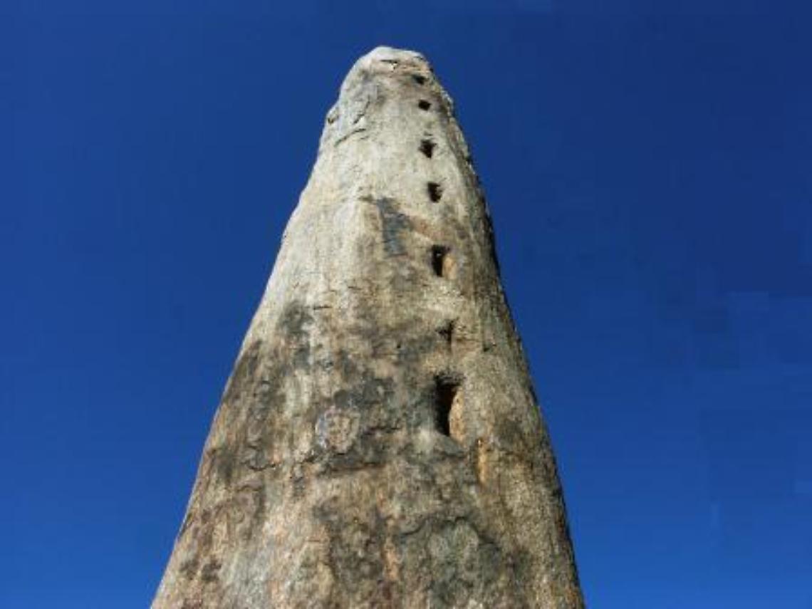IL MENHIR DI LUGNACCO