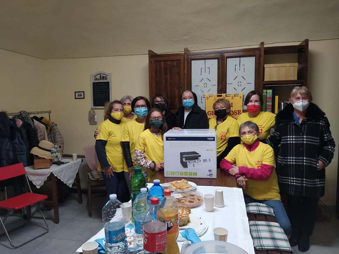 CRESCENTINO. Una magia delle "Mani Generose" per l'Istituto Minella
