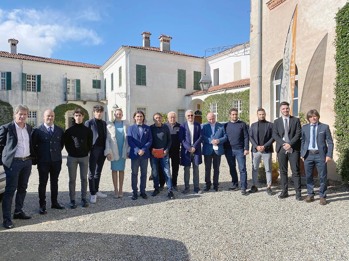 Ciak, si gira. Da Ceresole ad Ozegna, le riprese del film “Stessi battiti - In salita come nella vita”.  Con Claudio Chiappucci (VIDEO)