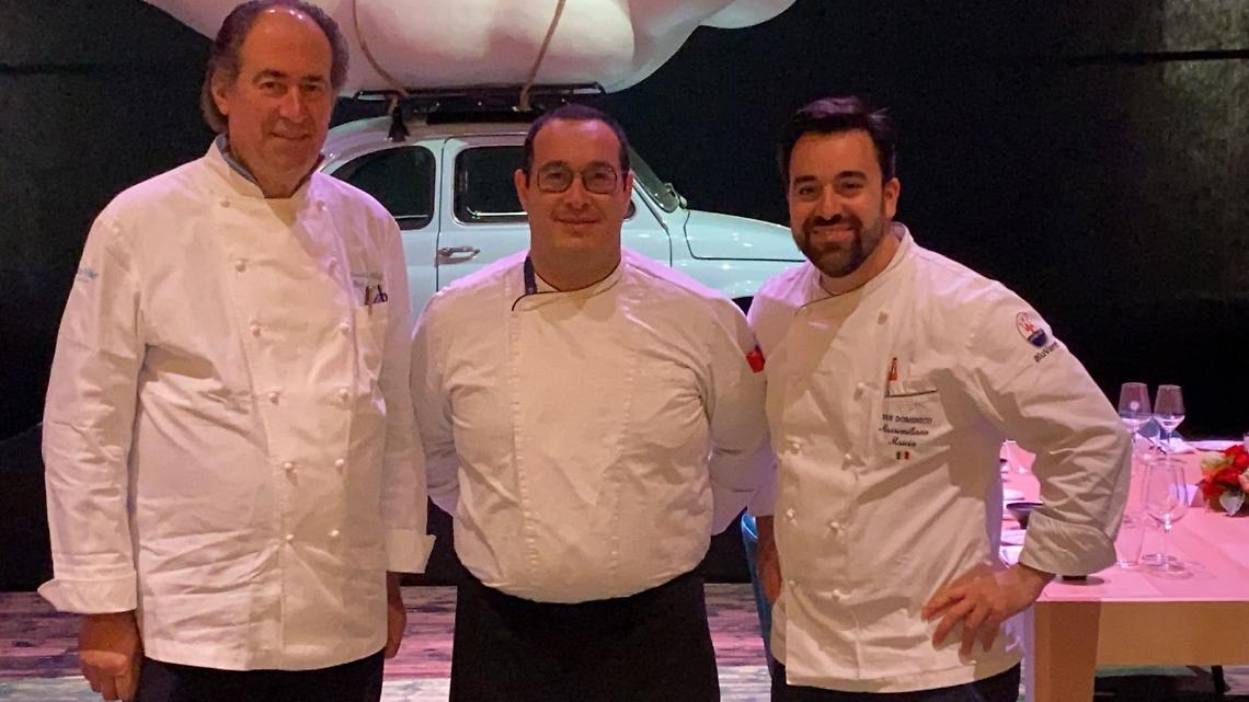 SETTIMO TORINESE: Renè Stillitano, uno chef settimese alla Nitto Atp Finals di tennis a Torino