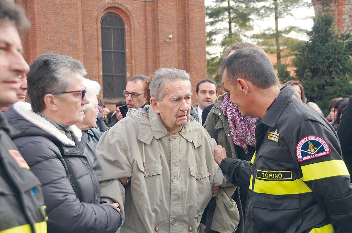 Castellamonte in lutto: la comunità piange Ettore Rosboch