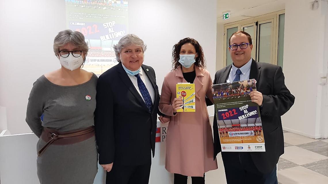 INIZIATIVE. Presentato ufficialmente il calendario Stop al Bullismo e Cyberbullismo 2022