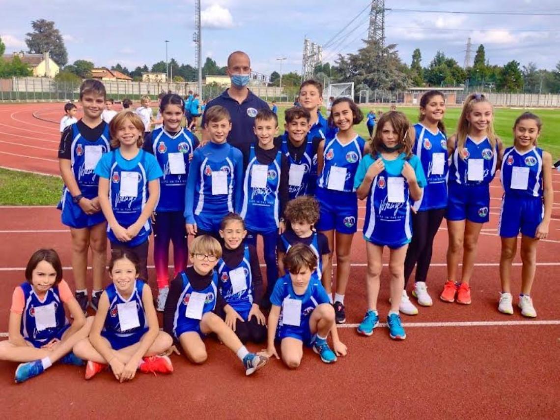 ATLETICA LEGGERA. Premiati a Carignano gli Esordienti dell'Atletica Settimese