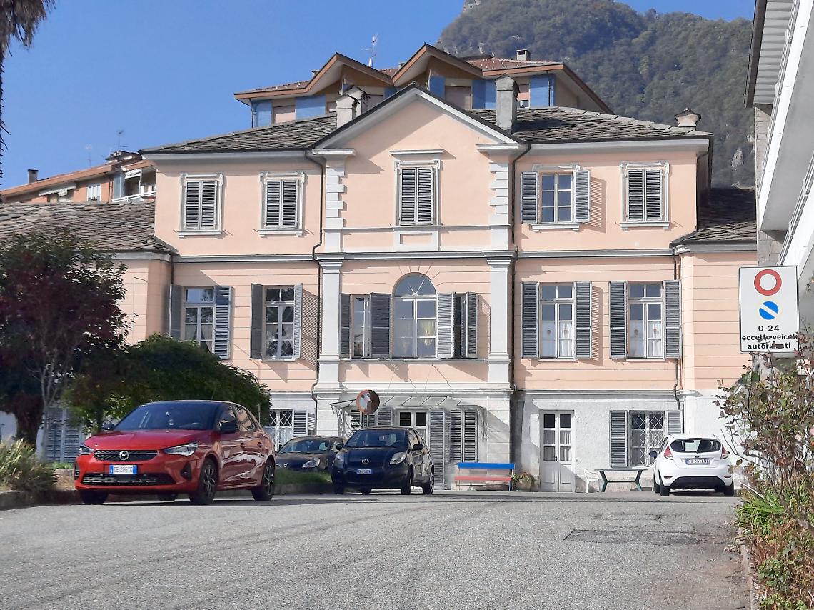 L'ex casa di riposo di Pont Canavese