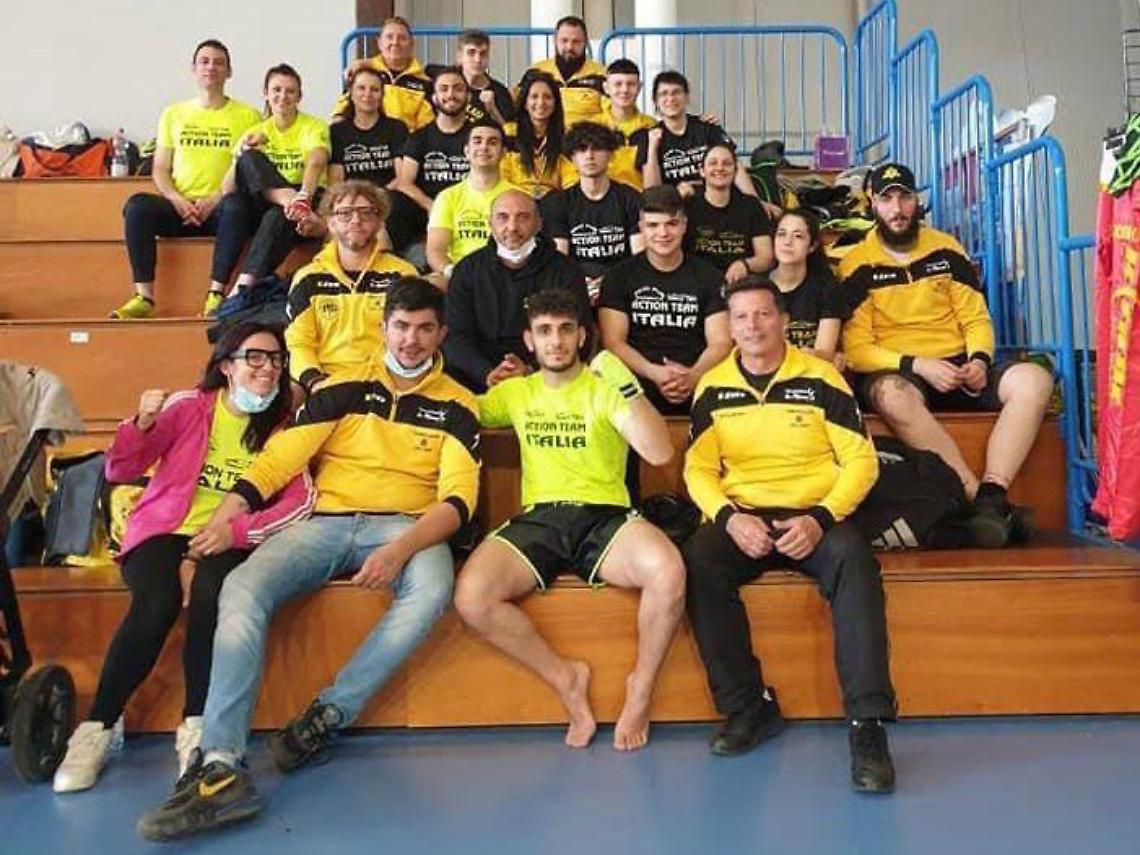 KICKBOXING. Action Team Italia scatenata a Giaveno nel Regionale Federkombat