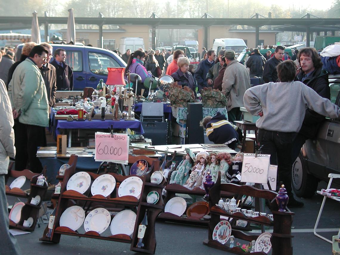 CHIVASSO. Mercà d’la tola, ennesimo flop: colpa del Covid? Non soltanto...