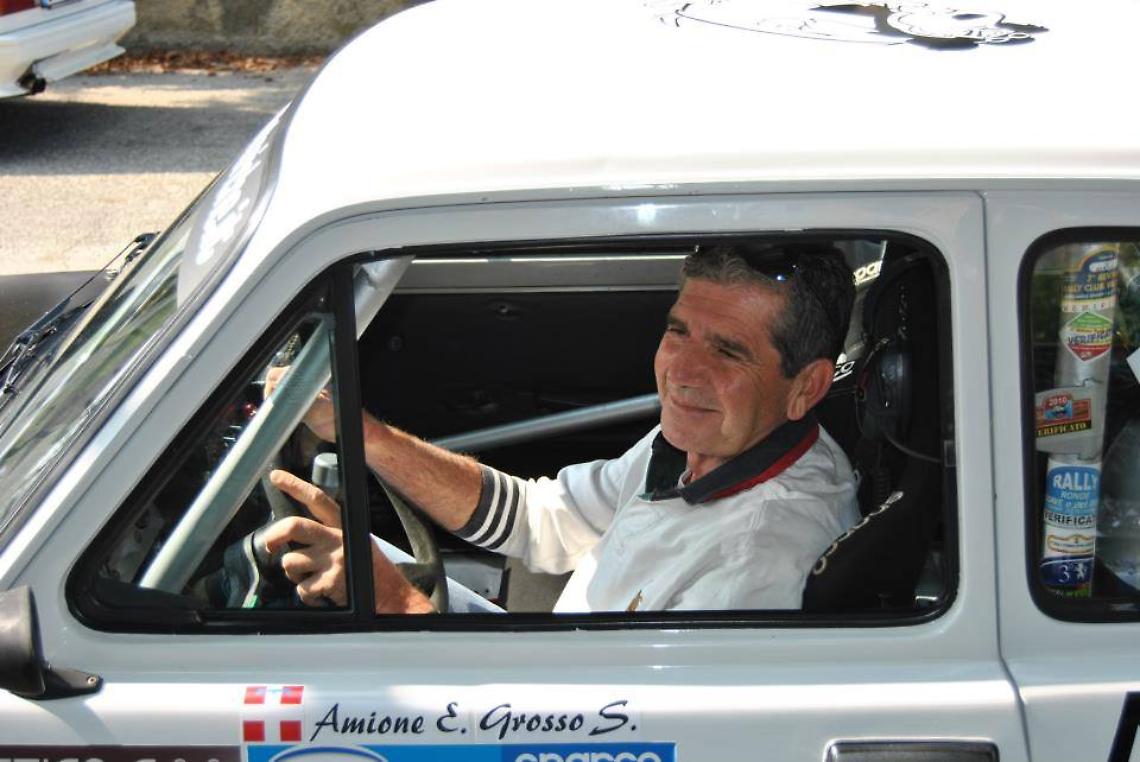 VISCHE. Lutto nel mondo del Rally per Ettore Amione