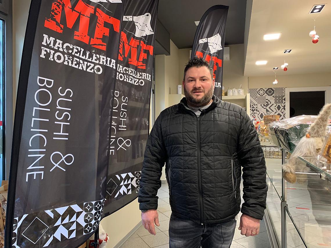 CHIVASSO. Fiorenzo, il re del sushi di carne