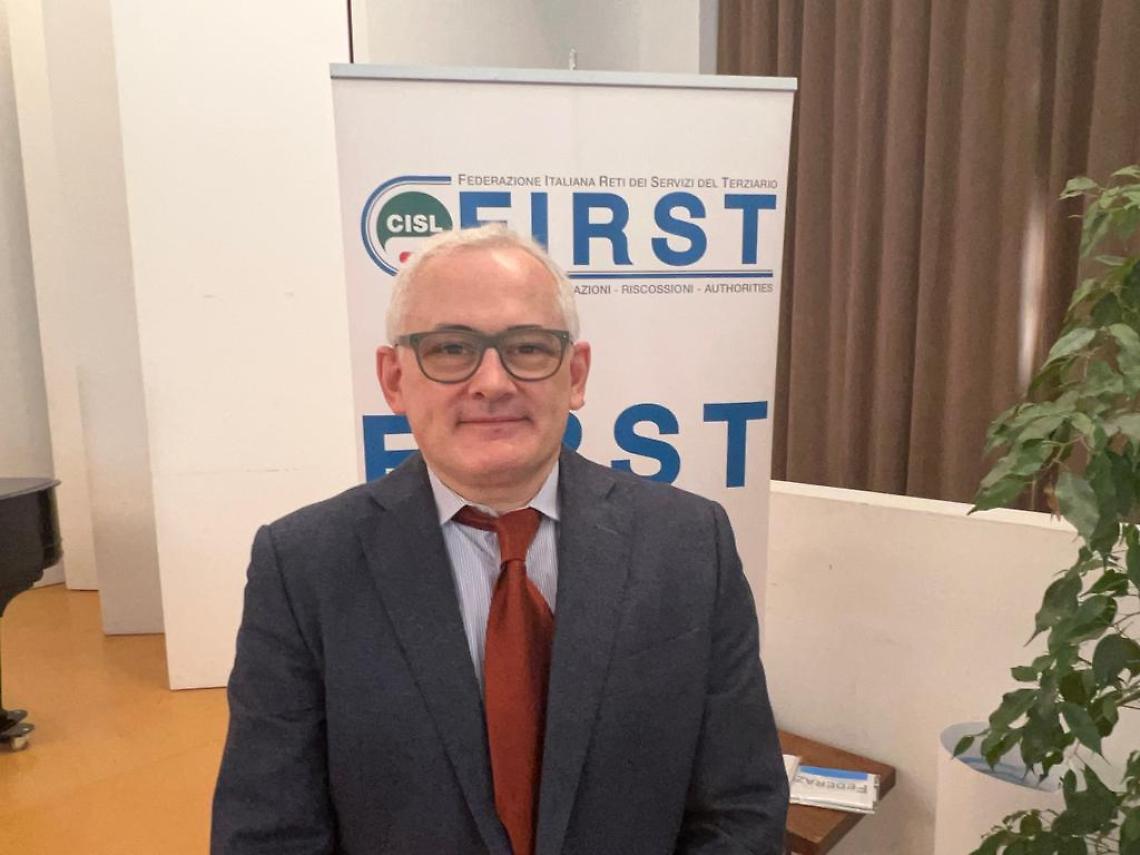 Gian Maria Cravero è il nuovo segretario generale della First Cisl Torino-Canavese