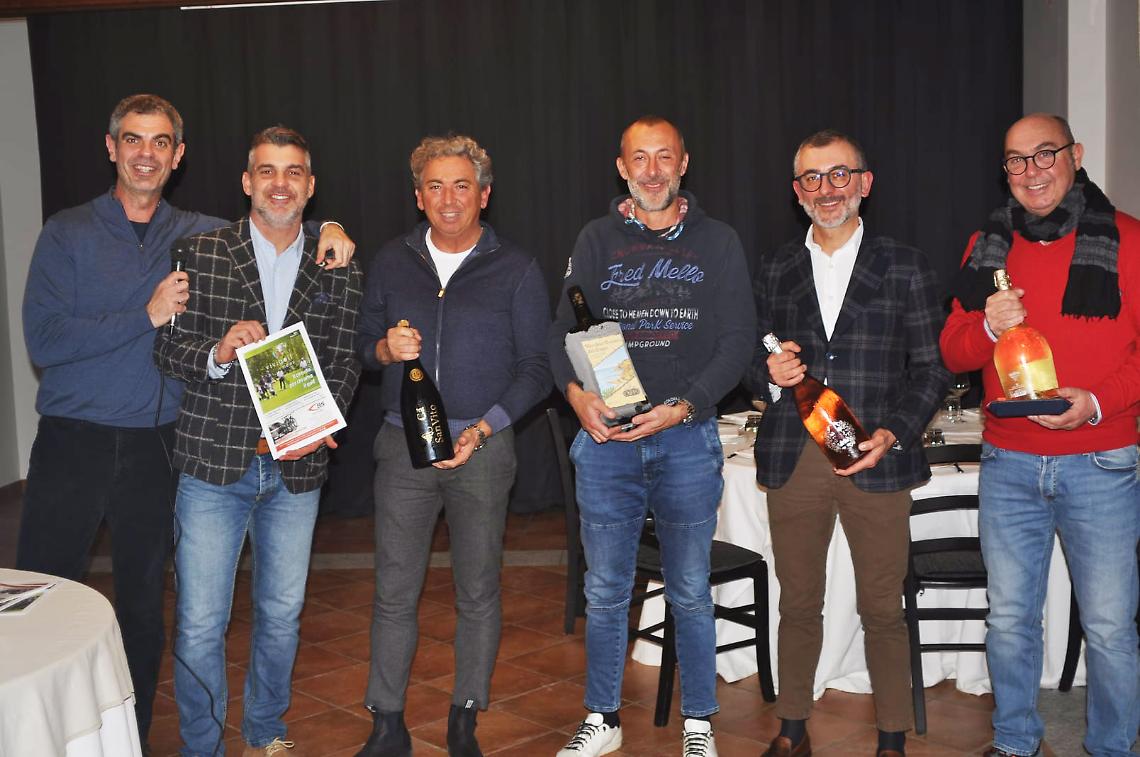 GOLF. Match Play Pareggiato e Scratch: i campioni del Golf Club Settimo