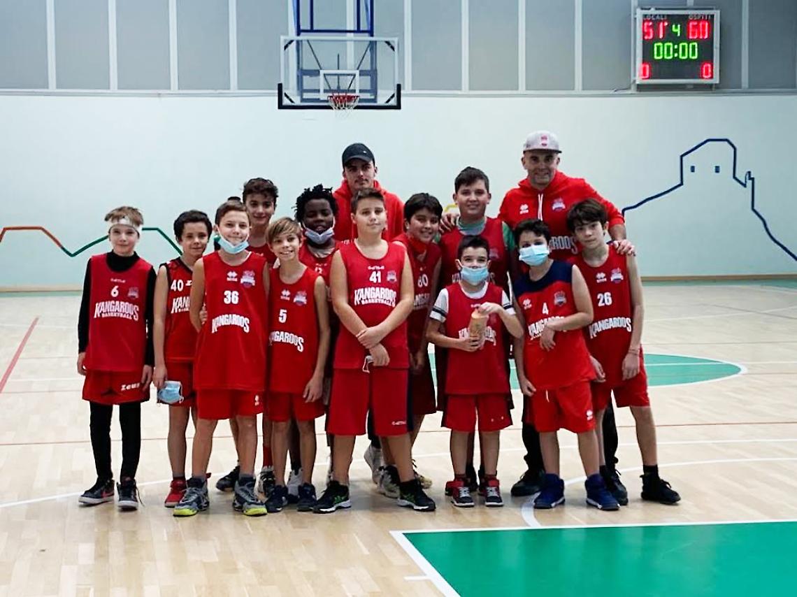 BASKET. I Kangaroos espugnano il campo dell'Avigliana Basket