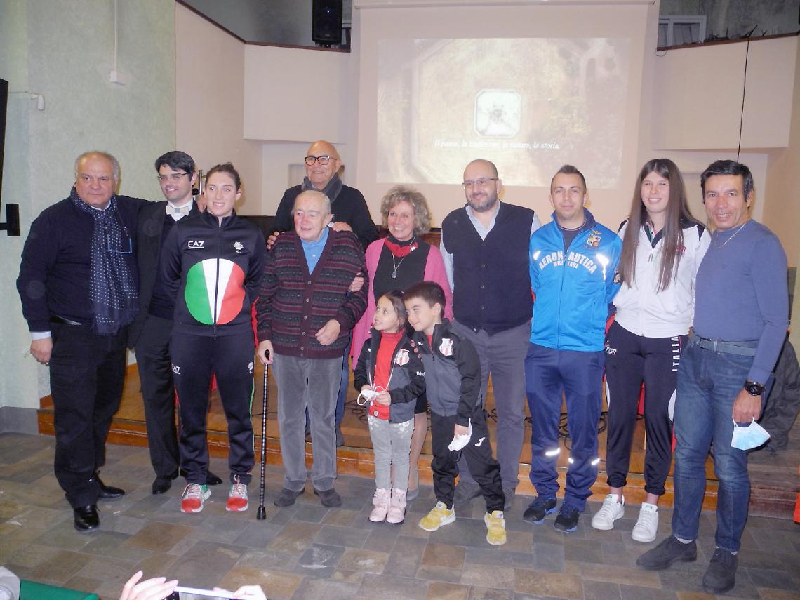 DRUENTO. Un premio alle “Eccellenze Sportive”