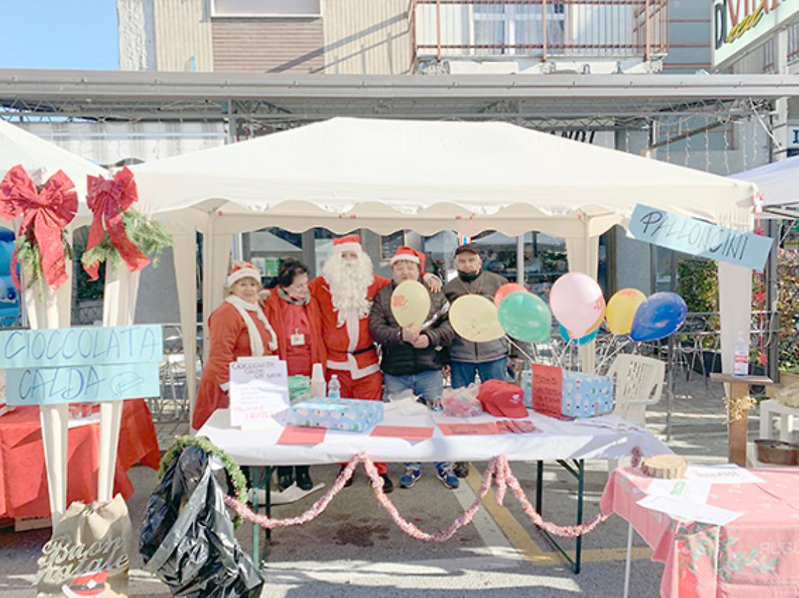 VALPERGA. Un ritorno in grande stile per il "Mercatino di Natale"
