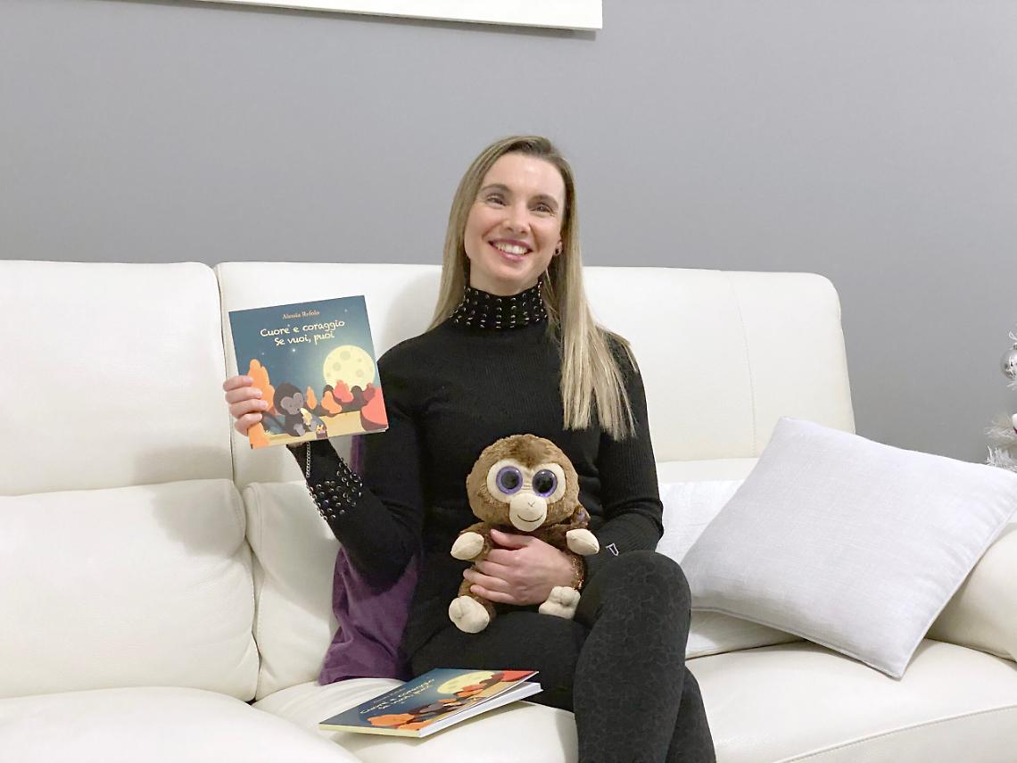 IVREA. “Cuore e Coraggio”, Alessia Refolo parla ai bambini nel suo nuovo libro (VIDEO)