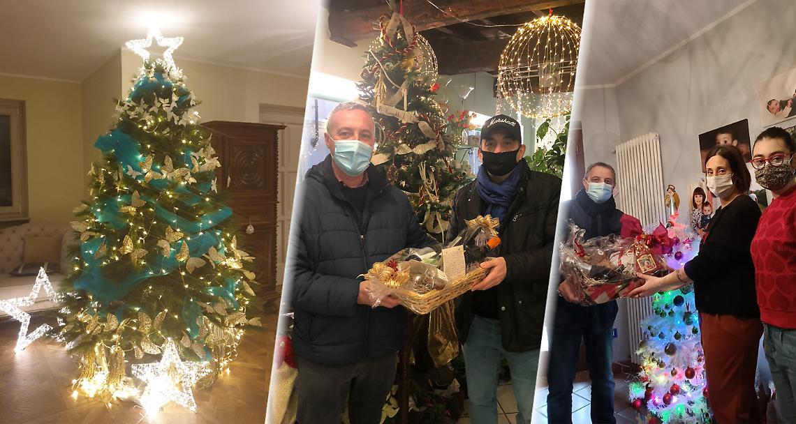 BIANZÈ. I vincitori del concorso “M’illumino di Natale”