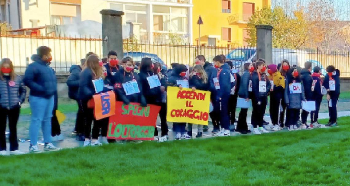 SAN MAURIZIO CANAVESE. La violenza sulle donne si combatte a scuola