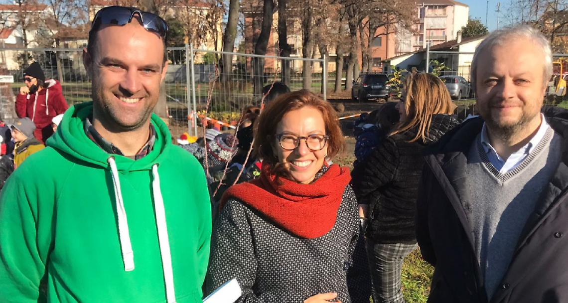 SETTIMO TORINESE. Festa dell’Albero al parco di via Amendola