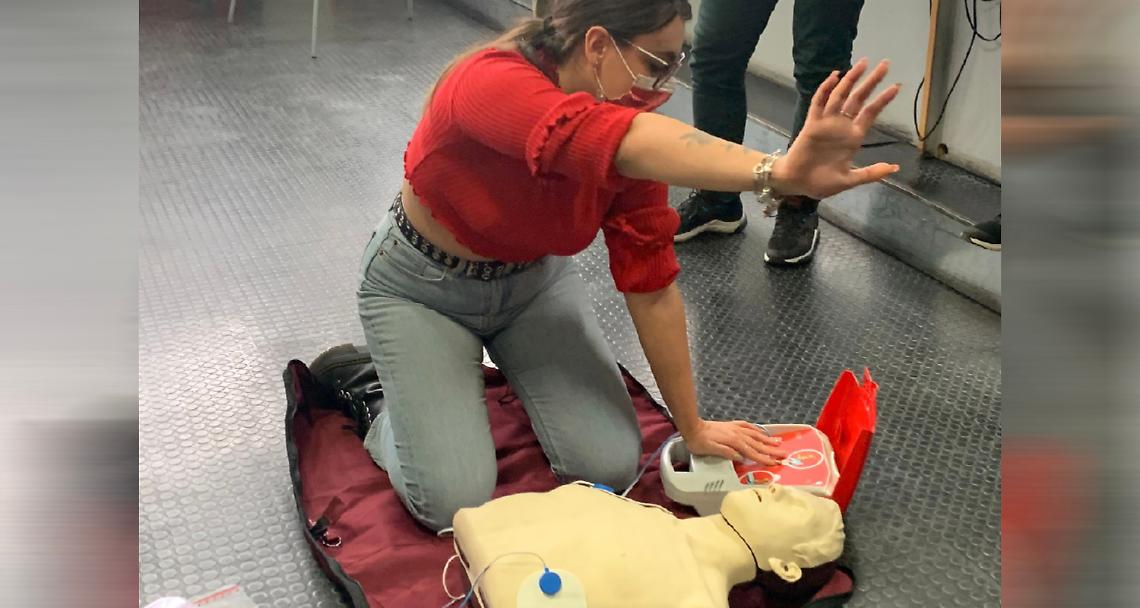 SETTIMO TORINESE. Primo soccorso anche a scuola per gli studenti del G. Ferraris (VIDEO)